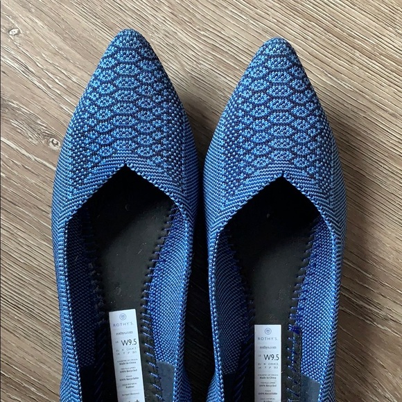 ULTRA RARE Rothy’s Lapiz Points - Pointed Toe - Picture 6 of 10